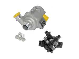 Water Pump And Thermostat