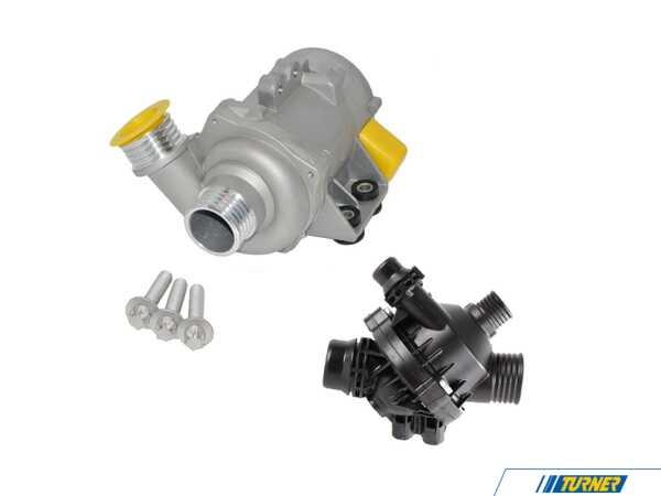 Hamburg Tech Water Pump And Thermostat 11517586925KT