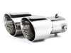Trevora Cerakote Polished Exhaust Tip Set TR-BGETGS View 1
