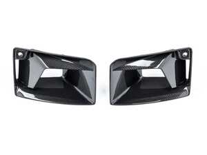 TR87 Carbon Front Air Duct Set