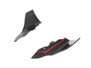 TR87 Carbon Fiber Rear Bumper Winglet Set