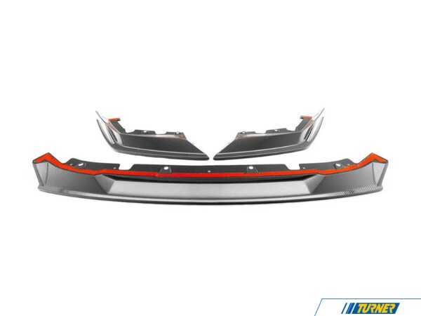 Trevora Carbon Fiber PR-1 Front Splitter TR-BG90PR1FS