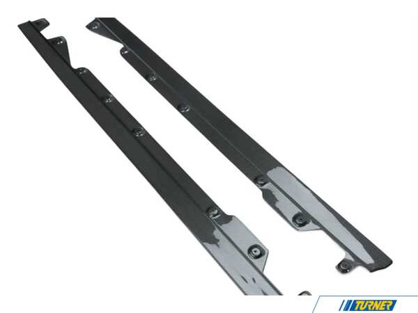 Trevora Carbon Fiber Side Skirt Set TR-BG4201SSCF