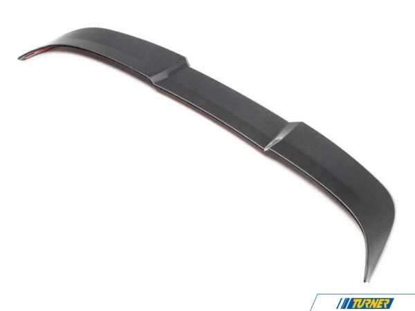 Trevora Carbon Fiber PR-1 Rear Roof Spoiler TR-BG99RS1CF