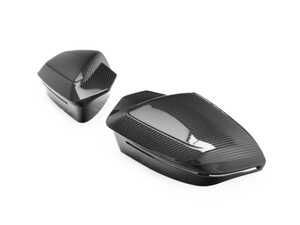 Carbon Fiber Mirror Cover Set