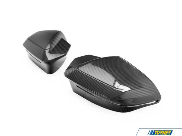 Trevora Carbon Fiber Mirror Cover Set TR-BG60MCCFML