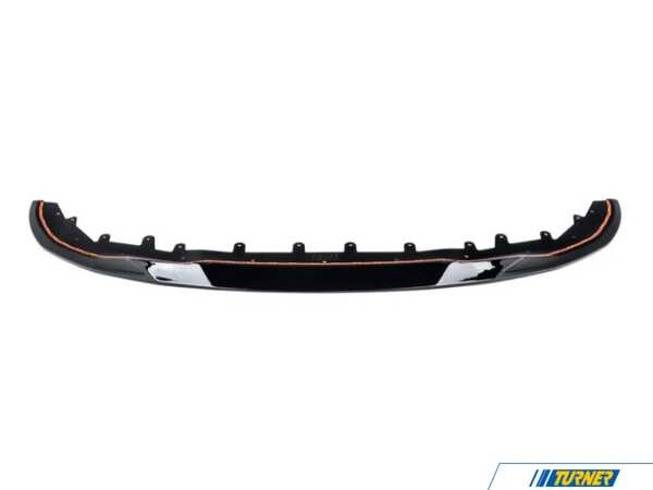 Trevora Gloss Black Front Splitter TR-BG42ID01FSGB