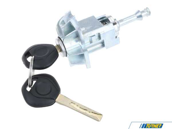 URO Door Lock Cylinder With Keys 51217019975