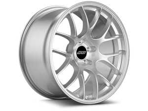 Apex EC-7 19x9.5" ET35 Wheel - 5x120mm / 72.56mm - Race Silver
