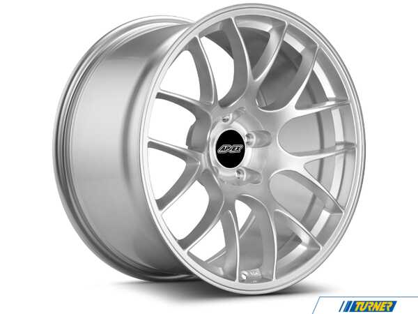 APEX Wheels Apex EC-7 19x9.5" ET35 Wheel - 5x120mm / 72.56mm - Race Silver EC71995ET35RS