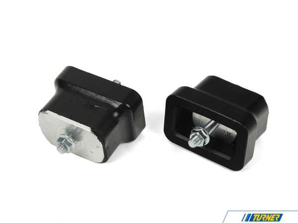 Revshift E9X M3 Polyurethane Transmission Mounts 80A Black - Street 37791428772017