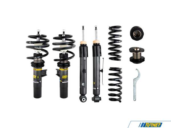 Bilstein Bilstein Evo S Suspension Kit - G20 330e, G22 M440i (Without EDC) 47-326170