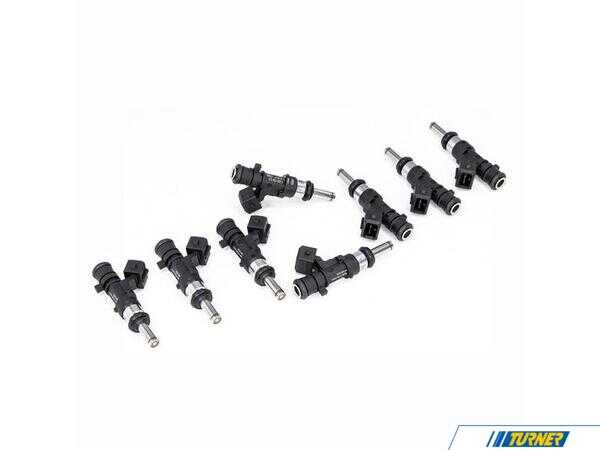DeatschWerks DeatschWerks Performance Fuel Injector Set - 600cc 17MX-00-0600-8