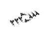 DeatschWerks DeatschWerks Fuel Injectors - 1100cc - Set Of 8 - BMW S62 & S65 17MX-00-1100-8 View 1