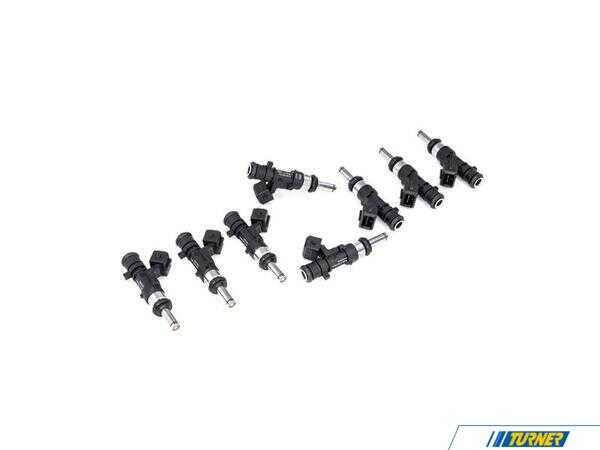 DeatschWerks DeatschWerks Fuel Injectors - 1100cc - Set Of 8 - BMW S62 & S65 17MX-00-1100-8