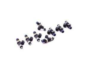 DeatschWerks Fuel Injectors - 1500cc - Set of 8 - BMW E39 M5, E90 M3