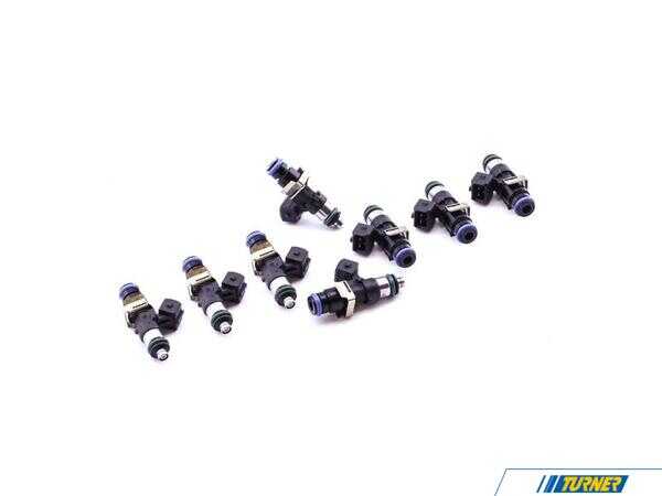 DeatschWerks DeatschWerks Fuel Injectors - 1500cc - Set of 8 - BMW E39 M5, E90 M3 16M-30-1500-8