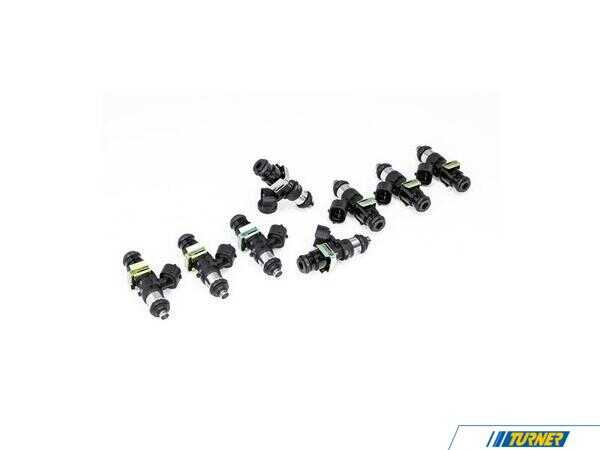 DeatschWerks DeatschWerks Fuel Injectors - 2200cc - Set of 8 - BMW E39 M5, E9X M3 16S-06-2200-8