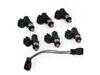 DeatschWerks DeatschWerks Fuel Injector Kit - 450cc - Set of 6 - BMW E46, Z3 M, Z4 M 16u-18-0450-6 View 1