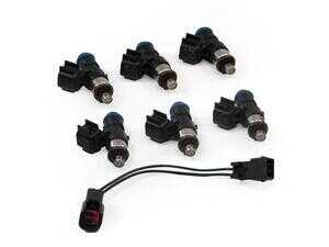 DeatschWerks Fuel Injector Kit - 450cc - Set of 6 - BMW E46, Z3 M, Z4 M