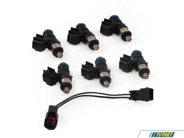 DeatschWerks DeatschWerks Fuel Injector Kit - 450cc - Set of 6 - BMW E46, Z3 M, Z4 M 16u-18-0450-6
