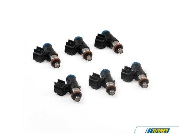 DeatschWerks DeatschWerks Fuel Injector Set - 550cc - Set of 6 - BMW S54 Engines 16u-18-0550-6