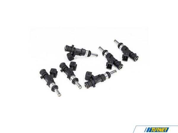 DeatschWerks DeatschWerks Fuel Injector Set - 600cc - Set of 6 - BMW E46 & N52 Engines 17MX-00-0600-6