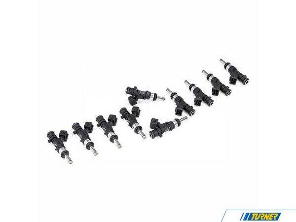 DeatschWerks DeatschWerks Fuel Injector Set - 850cc - Set of 10 - BMW E60/E63/E64 S85 17MX-00-0850-10