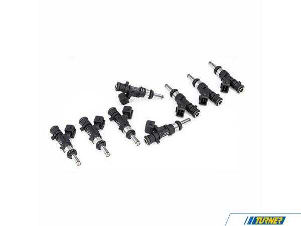 DeatschWerks DeatschWerks Fuel Injectors Set - 850cc - Set of 8 - BMW S65 & S62 Engines 17MX-00-0850-8
