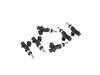 DeatschWerks DeatschWerks Fuel Injectors Set - 1100cc - Set of 6 - BMW M52 & N52 Engines 17MX-00-1100-6 View 1