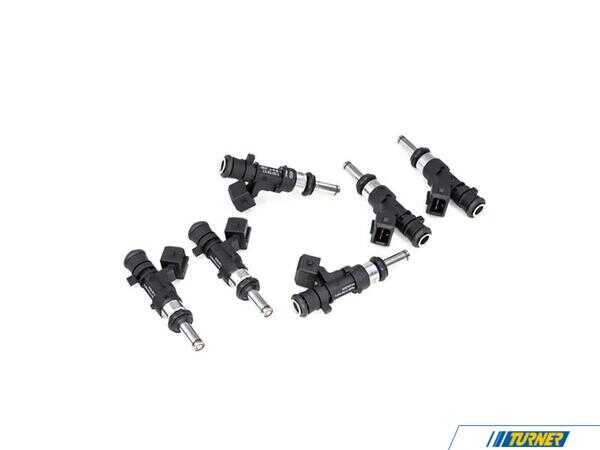DeatschWerks DeatschWerks Fuel Injectors Set - 1100cc - Set of 6 - BMW M52 & N52 Engines 17MX-00-1100-6