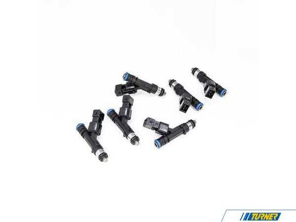 DeatschWerks DeatschWerks Fuel Injector Set - 650cc - Set of 6 - BMW M20, M50, & M52 Engines 18U-09-0650-6