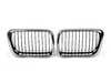 Packaged by Turner Genuine BMW Kidney Grille - Left And Right - E46 51138195151/2KT2 View 1