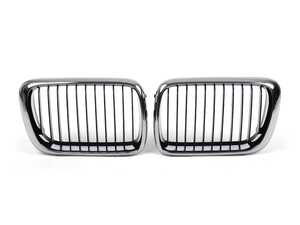 Genuine BMW Kidney Grille - Left And Right - E46