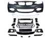 ECS M Sport Front Bumper Retrofit Kit With Fog Lights  F22MTFT-FOG View 1