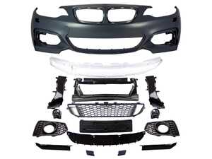 M Sport Front Bumper Retrofit Kit With Fog Lights 