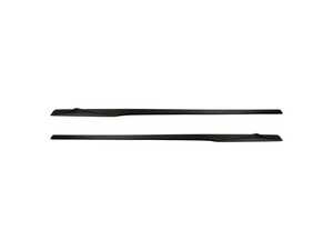 Suvneers MTC Designed Carbon Fiber Side Skirt Extensions - F87 M2, M2 Competition