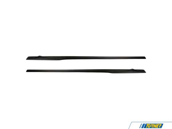 Suvneer Suvneers MTC Designed Carbon Fiber Side Skirt Extensions - F87 M2, M2 Competition F87SIDESPLMTC