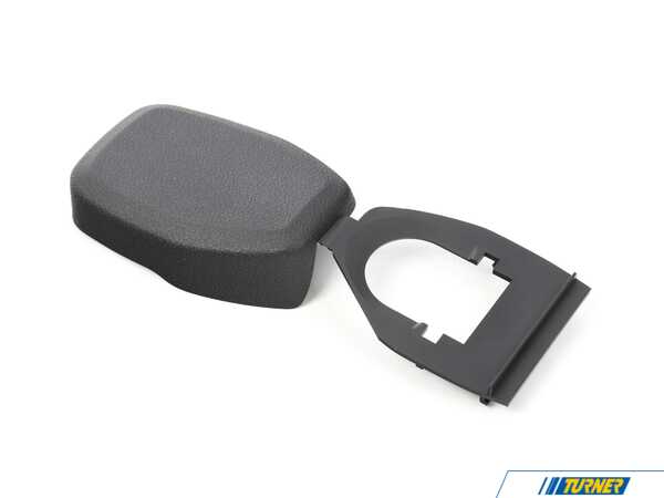 Genuine BMW COVER, BELT CATCH RIGHT 52107479528