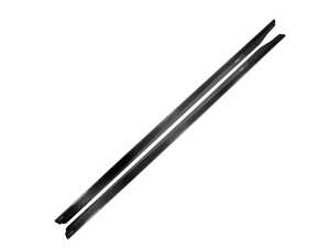 BMW G87 M2 CARBON FIBER SIDE SKIRT EXTENSIONS