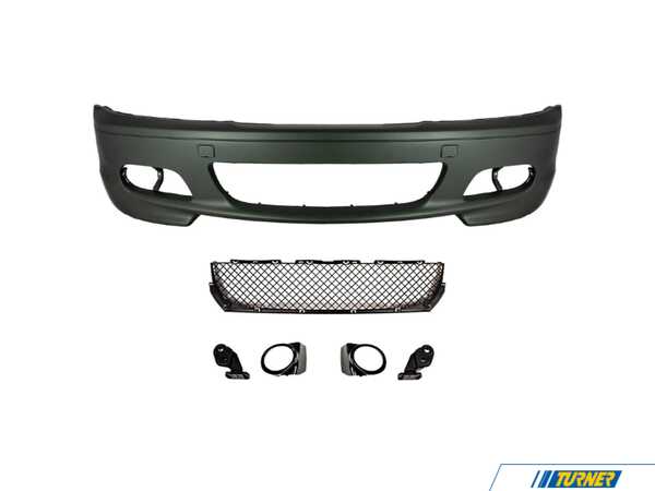 Suvneer Mtech Designed E46 2DR Front Bumper E462DMTFT