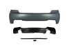 Suvneer MT Designed E91 Rear Bumper - Dual Exit Exhaust E91MTRR0335 View 1