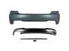 Suvneer MT Designed E91 Rear Bumper - Single Exit Exhaust E91MTRR0328 View 1