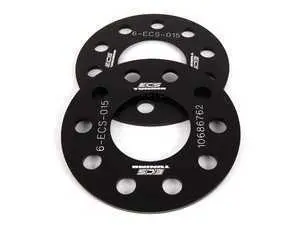ECS Tuning Wheel Spacer - 5mm - 66.6mm CB - 5x112