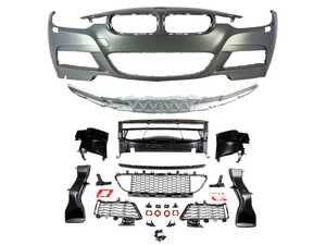 MS Designed F30 Air Front Bumper