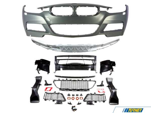 Suvneer MS Designed F30 Air Front Bumper F30MTFT-AIR