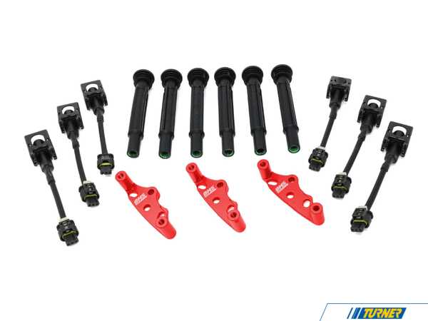Burger Motorsports Red B58 BMW Coil Upgrade Adapter Kit - N55 BMSN55CUAK-R