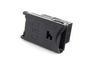 Genuine BMW Cover With Frame Obd Socket - 61138373323 - Schwarz