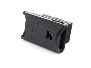 Genuine BMW Cover With Frame Obd Socket - 61138373323 - Schwarz