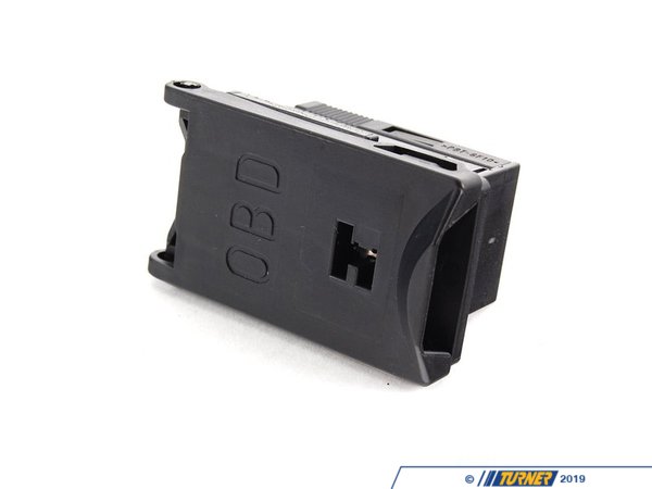 Genuine BMW Genuine BMW Cover With Frame Obd Socket - 61138373323 - Schwarz 61138373323